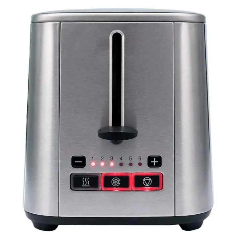Classic CT-1000S brødrister 2 skiver stål