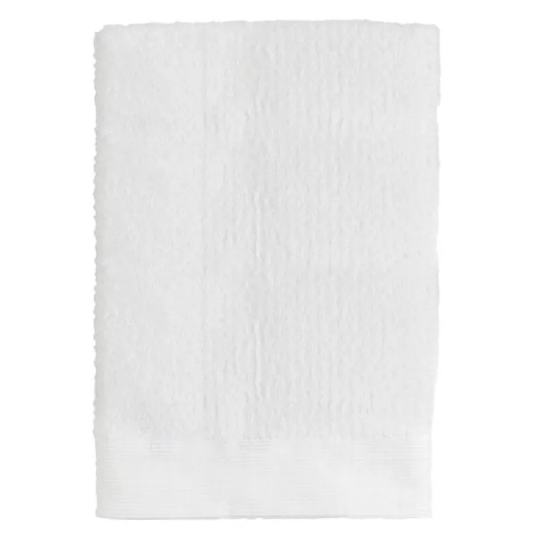 Classic håndkle 50x70 cm white
