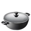Classic Induction gryte m/ lokk 7,5L/32 cm