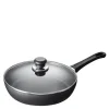 Classic Induction traktørpanne m/ lokk 28 cm