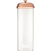 Classic oppbevaringsglass 1,8L kobber