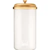Classic oppbevaringsglass 2L gull
