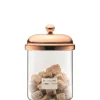 Classic oppbevaringsglass 0,5L kobber