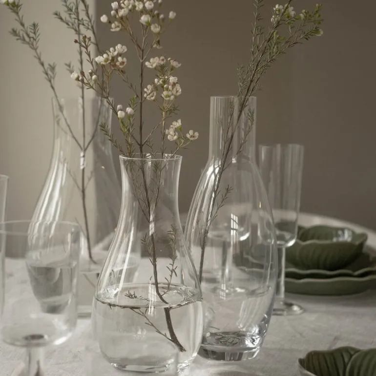 Classic vase 22 cm klar