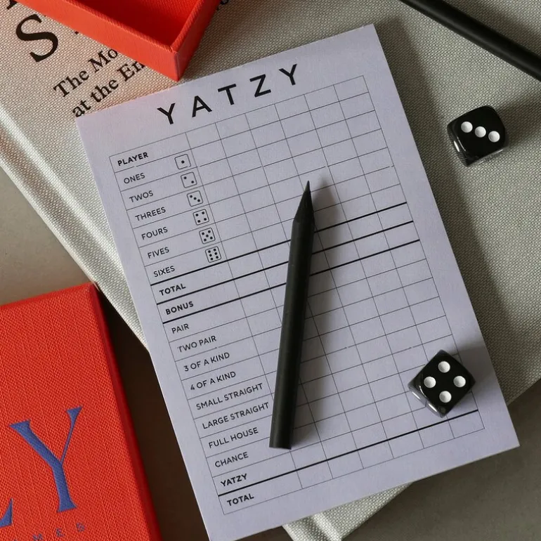 Classic yatzy spill