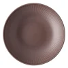 Clay dyp tallerken 28 cm rust
