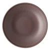 Clay dyp tallerken 23 cm rust