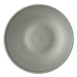 Clay dyp tallerken 23 cm smoke
