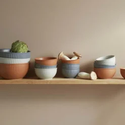 Clay skål 15 cm rock