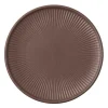 Clay tallerken 16 cm rust