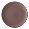 Clay tallerken 27 cm rust