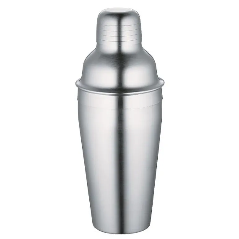 Cocktailshaker i rustfritt stål 0,5L sateng