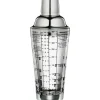 Cocktailshaker med oppskrifter på siden 400 ml