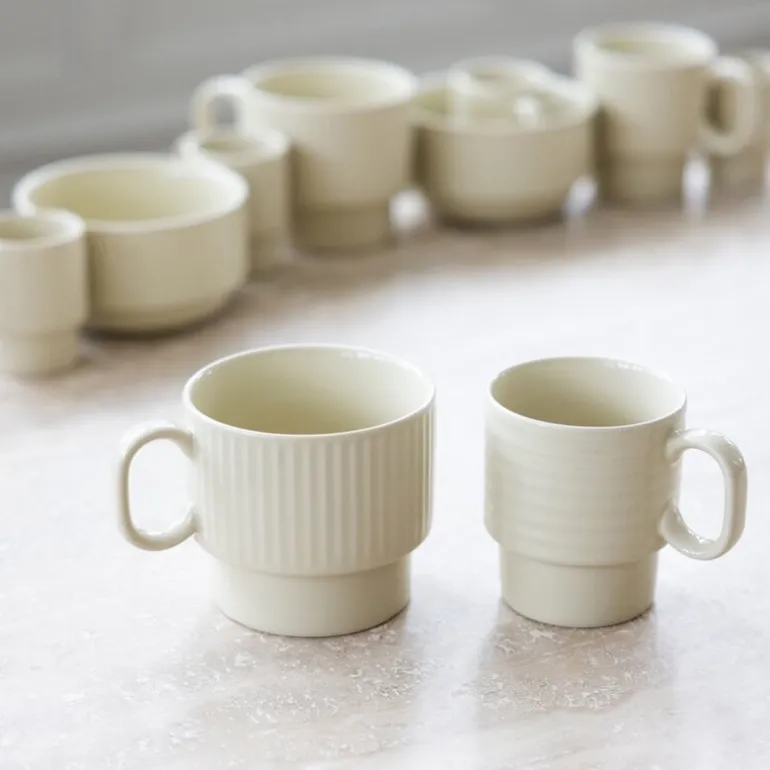 Coffee & More tekrus 50 cl 2 stk beige
