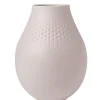 Collier Perle 20 cm beige