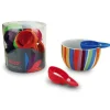 Color eggeskiller assorterte farger