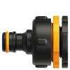 Comfort kranadapter multi 11,6 cm svart