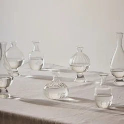 Como vase 13 cm klar