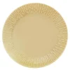Confetti desserttallerken 21 cm mustard