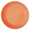 Confetti frokosttallerken 24 cm apricot