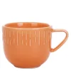 Confetti kaffekopp 20 cl apricot