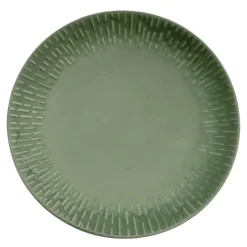 Confetti middagstallerken 27,5 cm olive
