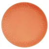 Confetti middagstallerken 27,5 cm apricot