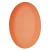 Confetti ovalt fat 36x25,5 cm apricot