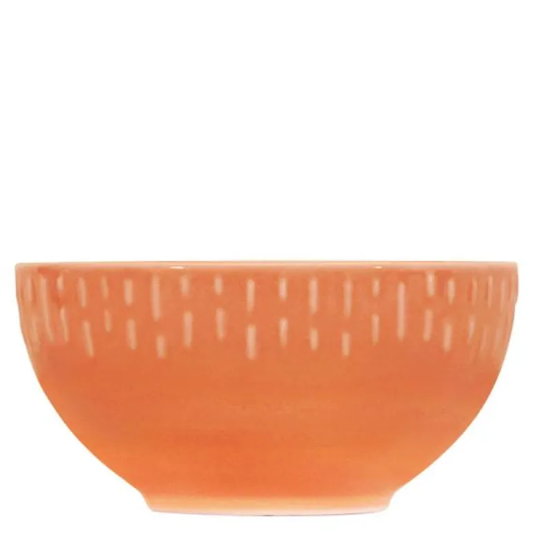 Confetti skål 14 cm apricot
