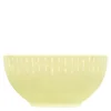Confetti skål 14 cm lemon