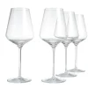 Connoisseur Extravagant mørk rødvinsglass 64,5 cl 4 stk