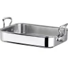 Cook Style langpanne 36x23x11 cm stål