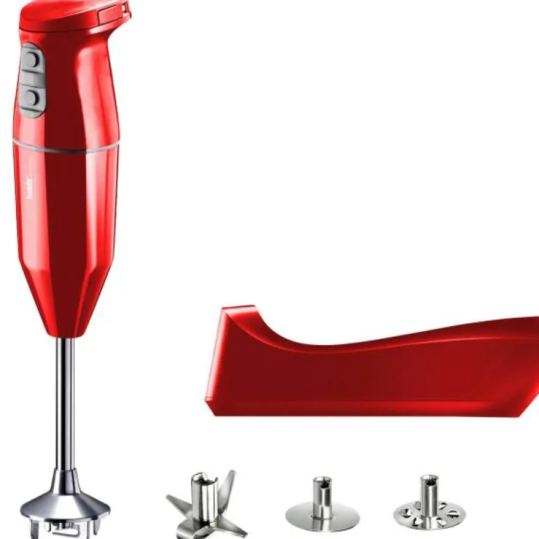 Cordless Plus stavmikser 10,8 volt rød