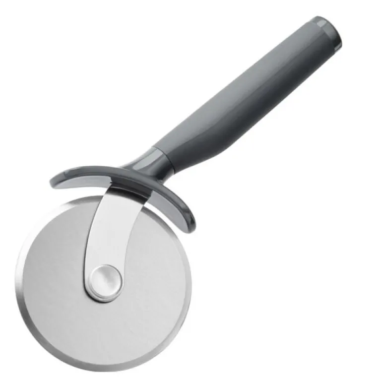 Core soft grip pizzahjul 23 cm charcoal grey