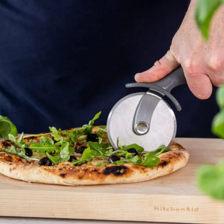 Core soft grip pizzahjul 23 cm charcoal grey