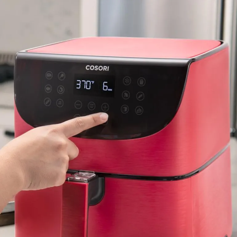 Cosori Premium airfryer 5,5L 2,2 kg rød