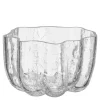 Crackle lyslykt 5,8 cm klar