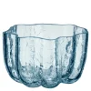 Crackle lyslykt 5,8 cm sirkulær