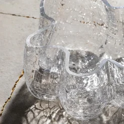 Crackle skål 10 cm
