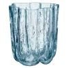 Crackle vase 12 cm sirkulær
