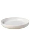 Crafted Cotton dyp tallerken 21,5 cm hvit