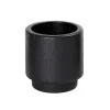 Create Me telysholder H5 cm svart eik