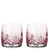 Crispy Aqua vannglass 23 cl 2 stk topaz