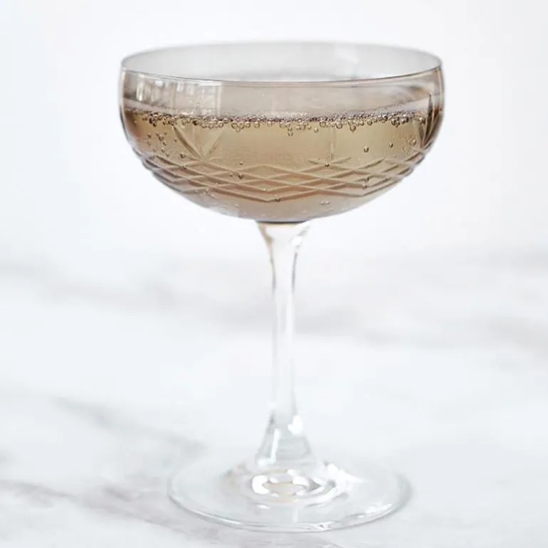 Crispy Gatsby champagneskål 30 cl 2 stk copal