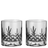 Crispy Lowball glass 38 cl 2 stk dark