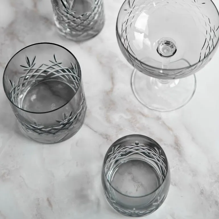 Crispy Lowball glass 38 cl 2 stk dark