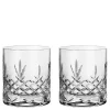 Crispy Lowball glass 38 cl 2 stk