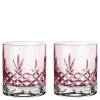 Crispy Lowball glass 38 cl 2 stk topaz