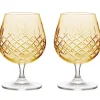 Crispy Sixball allroundglass 36 cl 2 stk citrine