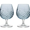 Crispy Sixball allroundglass 36 cl 2 stk sapphire